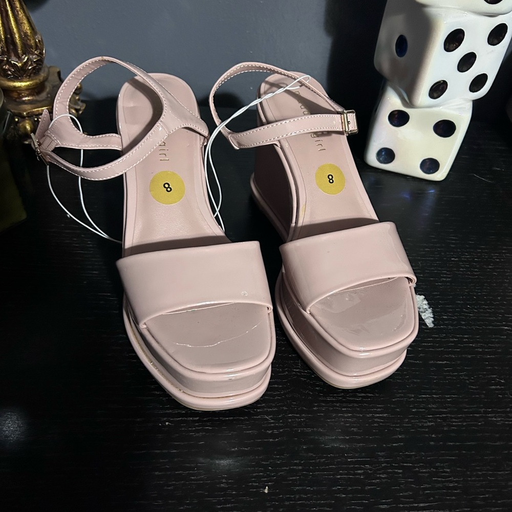 NEW MADDEN GIRL PLATFORM SHOES